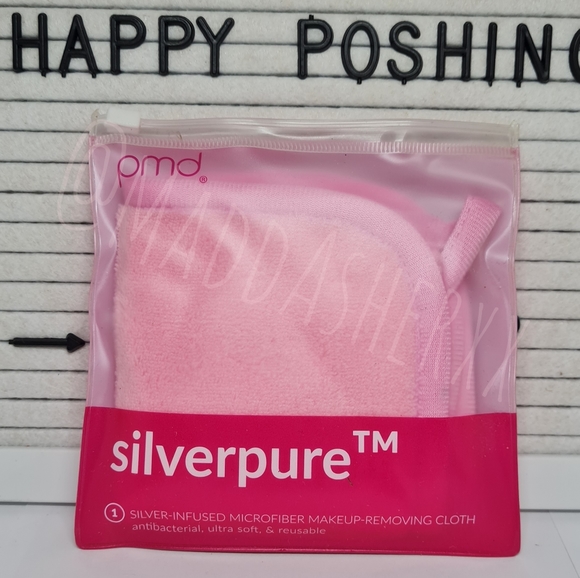 pmd silverpure: Makeup Removing Cloth BNIP!! - Picture 2 of 5